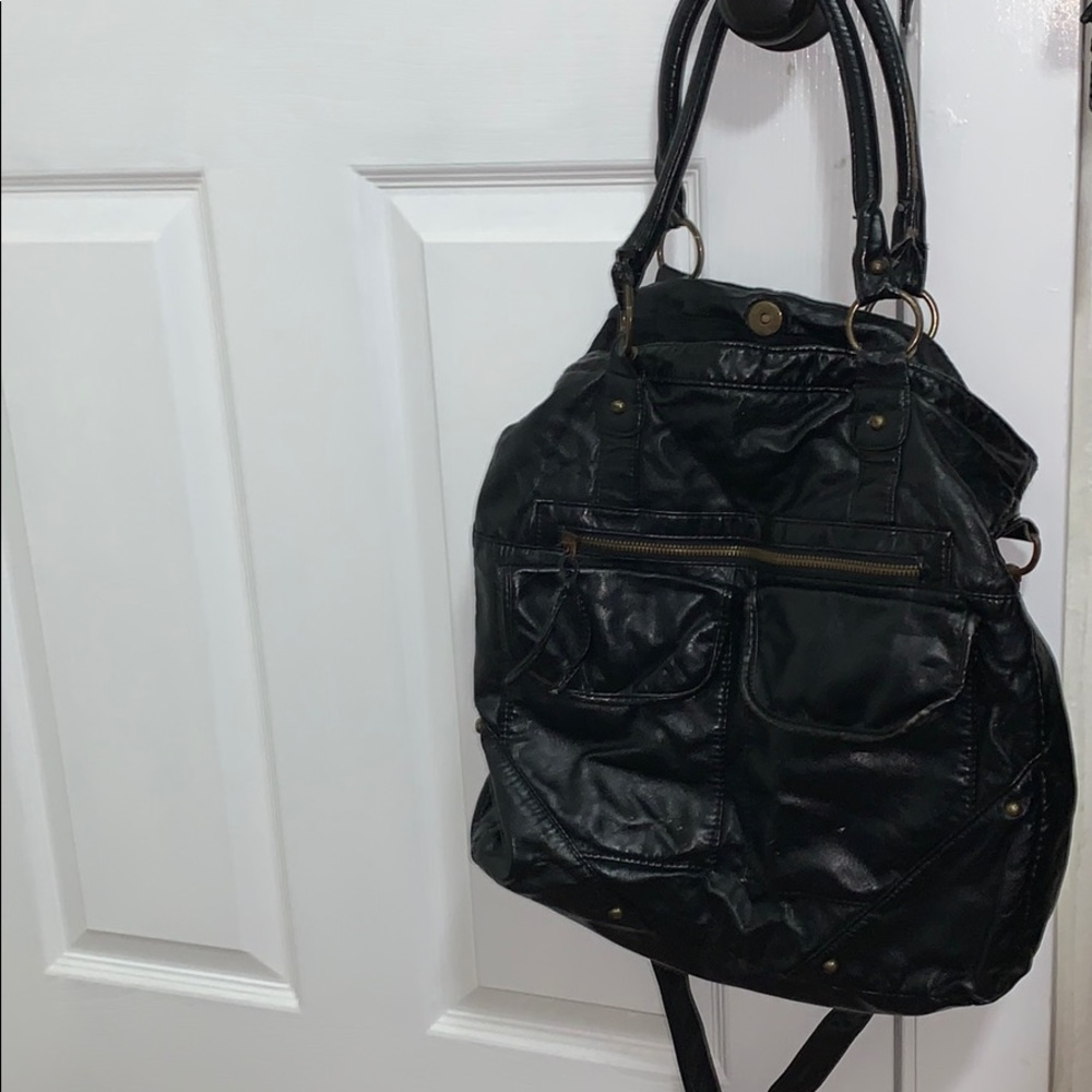 Black purse